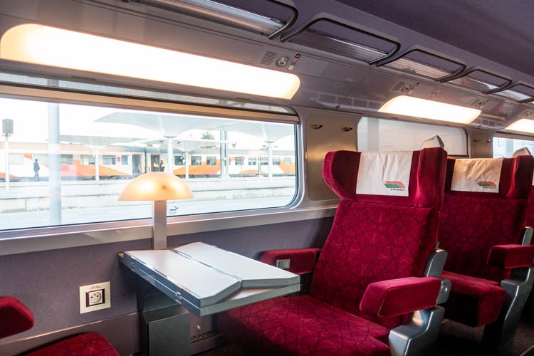 Fas Şehir İçi ve Şehirler Arası Ulaşım-Fas’taki Yüksek hızlı tren