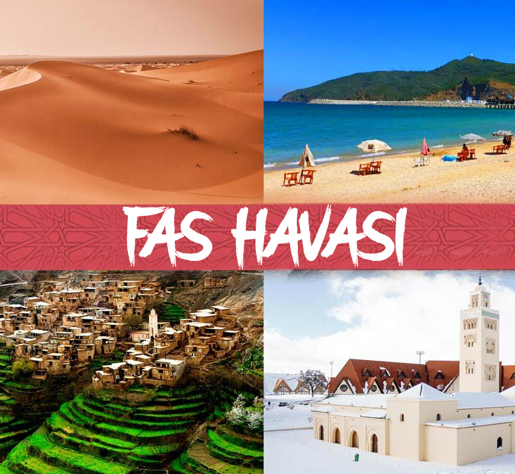 Fas Gezi Rehberi Kuzey Afrika’daki Fas, kültür severleri, sırt çantalı gezginleri, macera gezginlerini, çiftleri, aileleri, yemekleri ve daha fazlasını çeken popüler bir destinasyondur. Yüksek Atlas dağlarından çöllere, sahillere kadar Fas, gezginlerin tüm duyularına uyan muhteşem bir ülkedir.