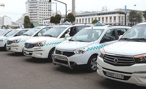 Fas Şehir İçi ve Şehirler Arası Ulaşım--Fas’taki Taksiler