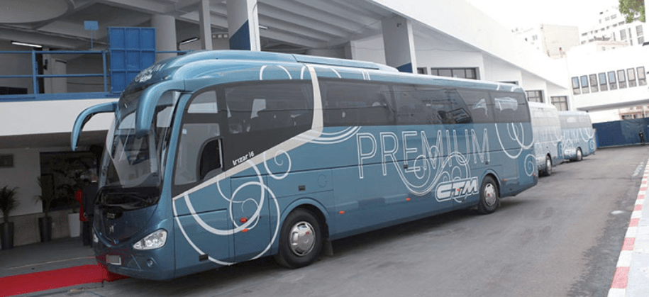 Fas Şehir İçi ve Şehirler Arası Ulaşım-Fas'taki Otobüs