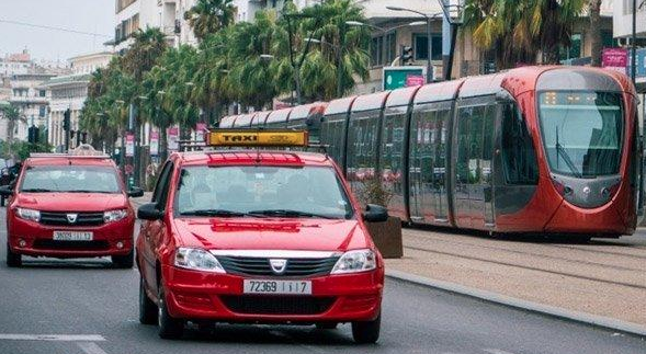 Fas Şehir İçi ve Şehirler Arası Ulaşım--Fas’taki Taksiler