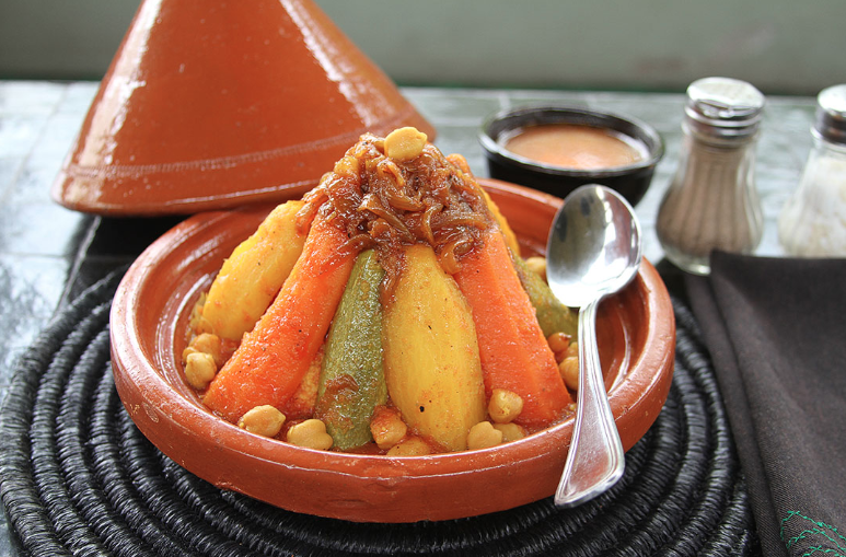 FAS YEMEKLERİ-KUSKUS