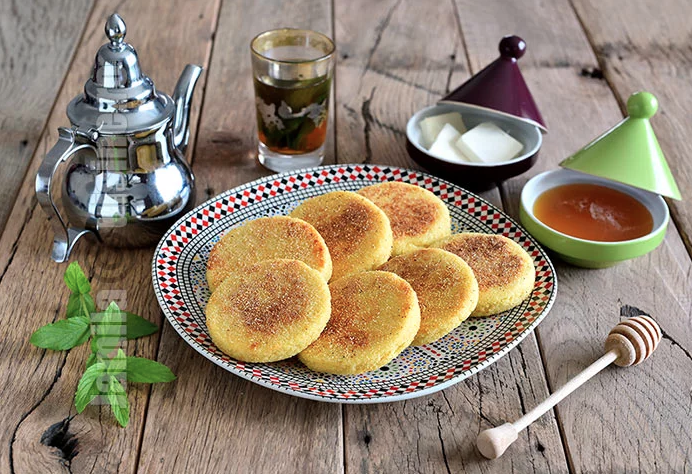 FAS YEMEKLERİ-HARŞA