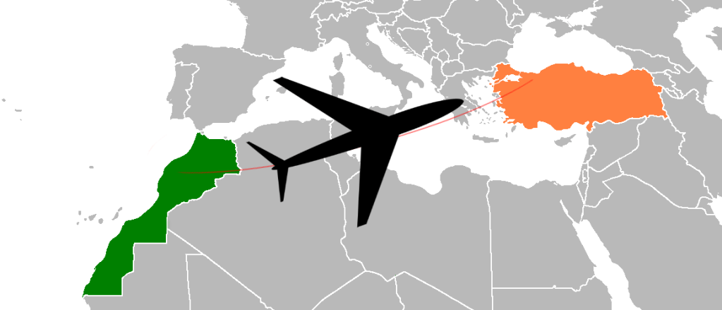  Fas’ta bulunan Türkler için şuan Fas’ta olan Instagram takipçimizin bizlere göndermiş olduğu mesajı sizlerle paylaşmak istiyoruz.